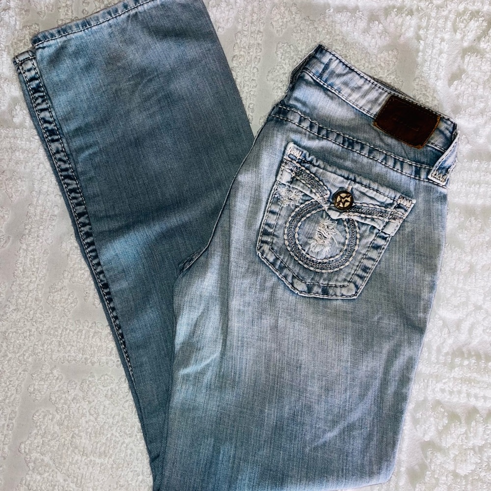 Big Star Blue Jeans